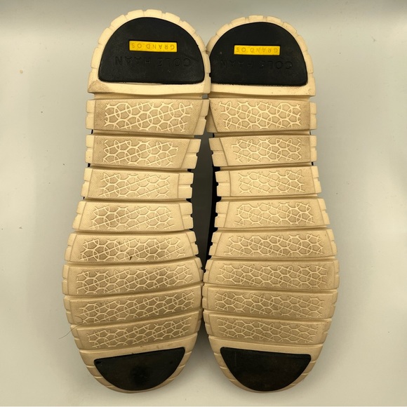 COLE HAAN ZERO GRANDE PEACOAT SUEDE OXFORD SNEAKERS - Picture 9 of 11